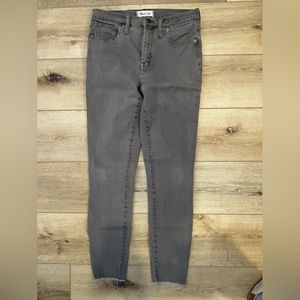 Madewell 9” High Rise Skinny Jean